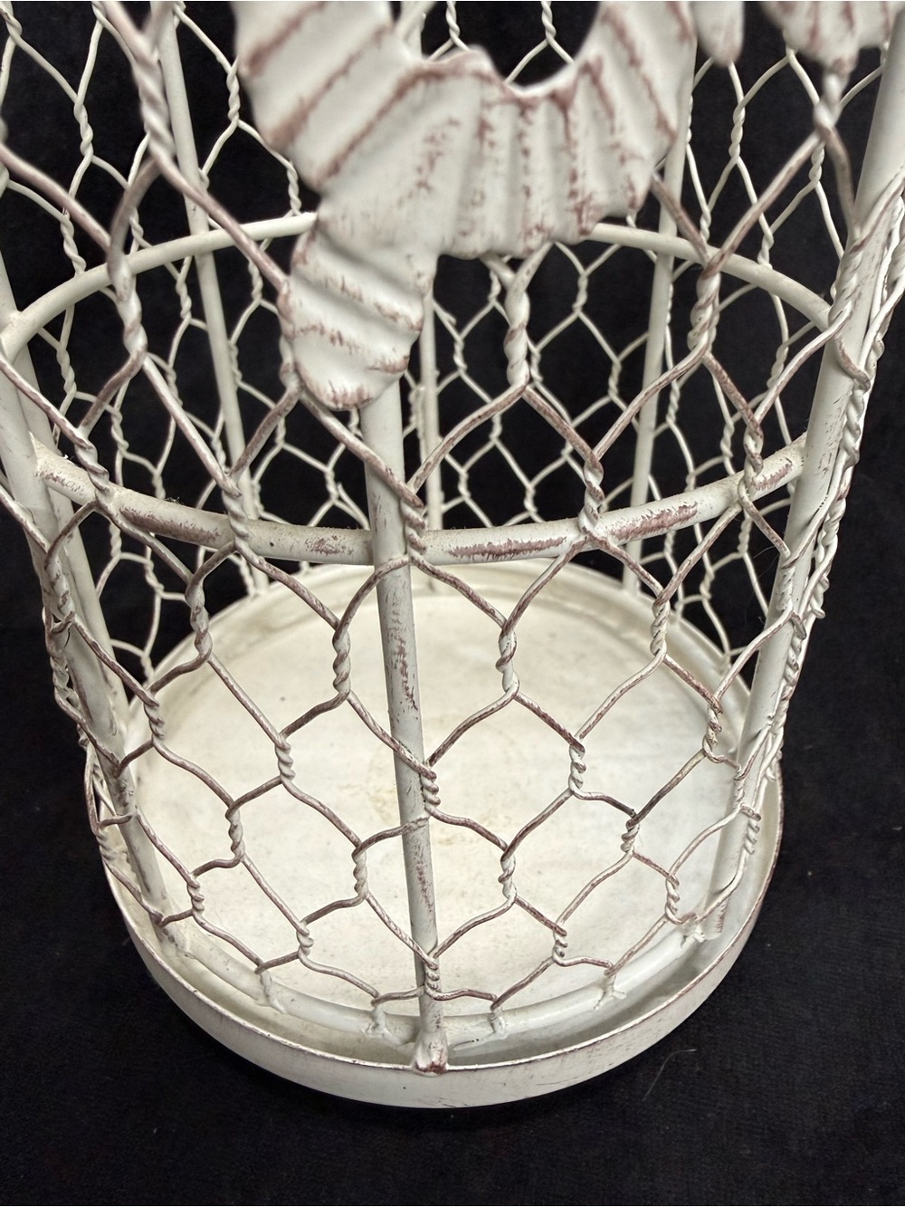 Decorative Birdcage-Farmhouse Decor - Picture 8 of 15